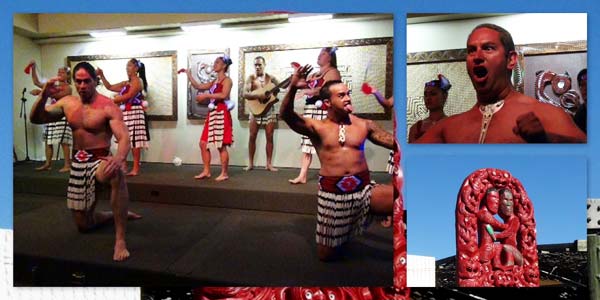 Ellátogattunk egy maori kulturális központba. Ellátogattunk egy maori kulturális központba.