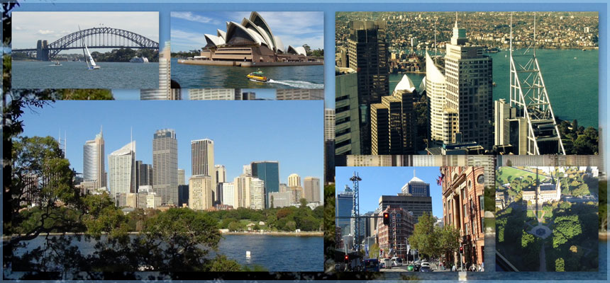 Sydney panoráma Sydney panoráma